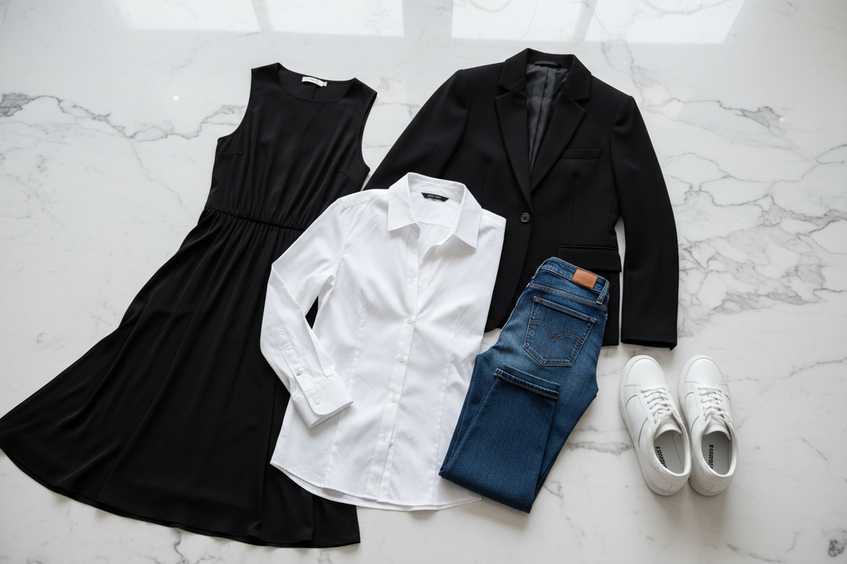 Top 5 Wardrobe Essentials Every Fashionista Needs