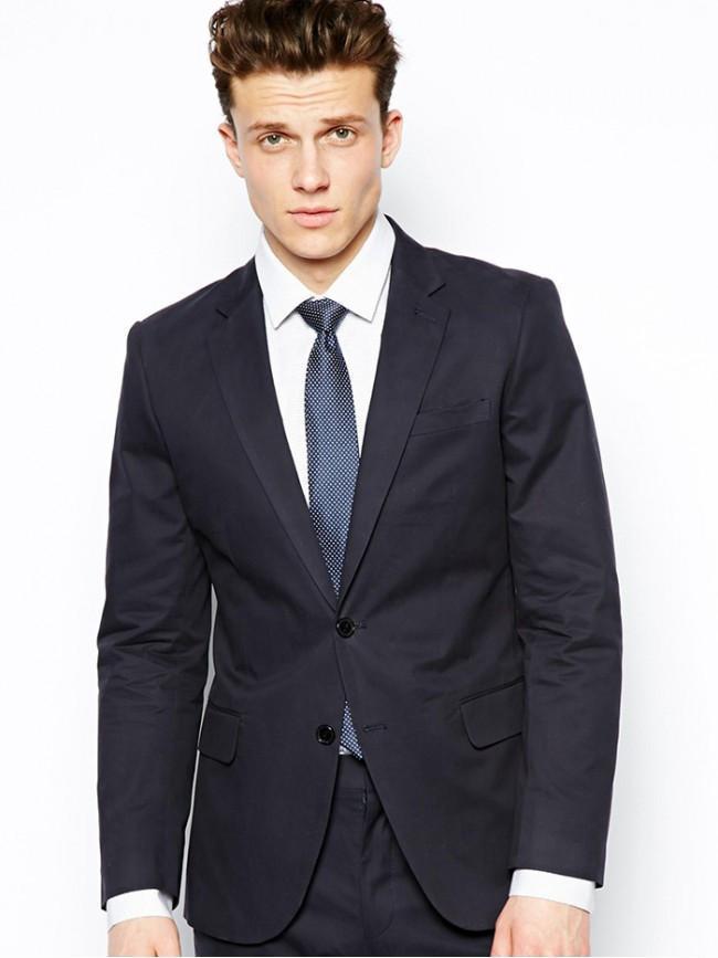 Skinny Fit Suit Oxygen Full