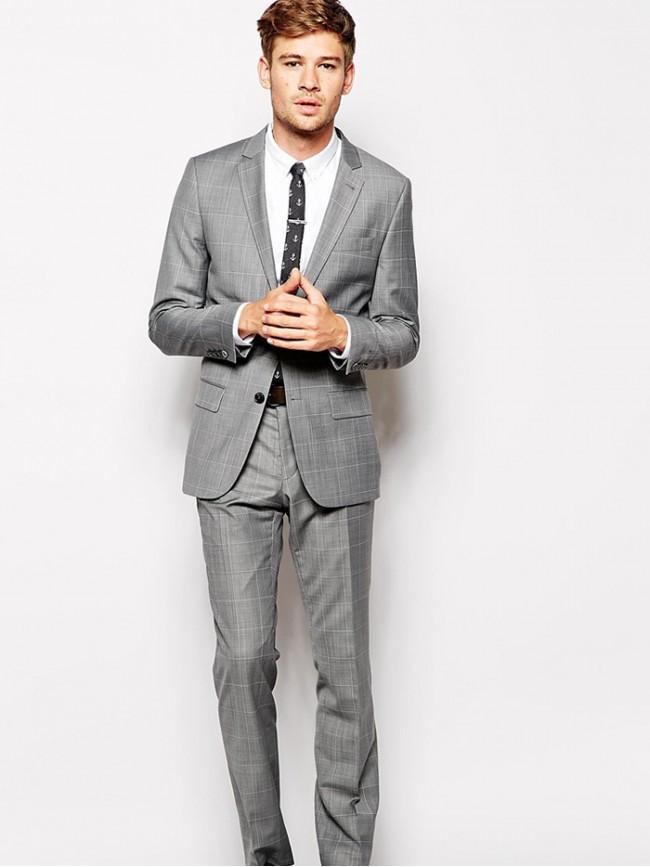 Skinny Fit Suit Oxygen Full