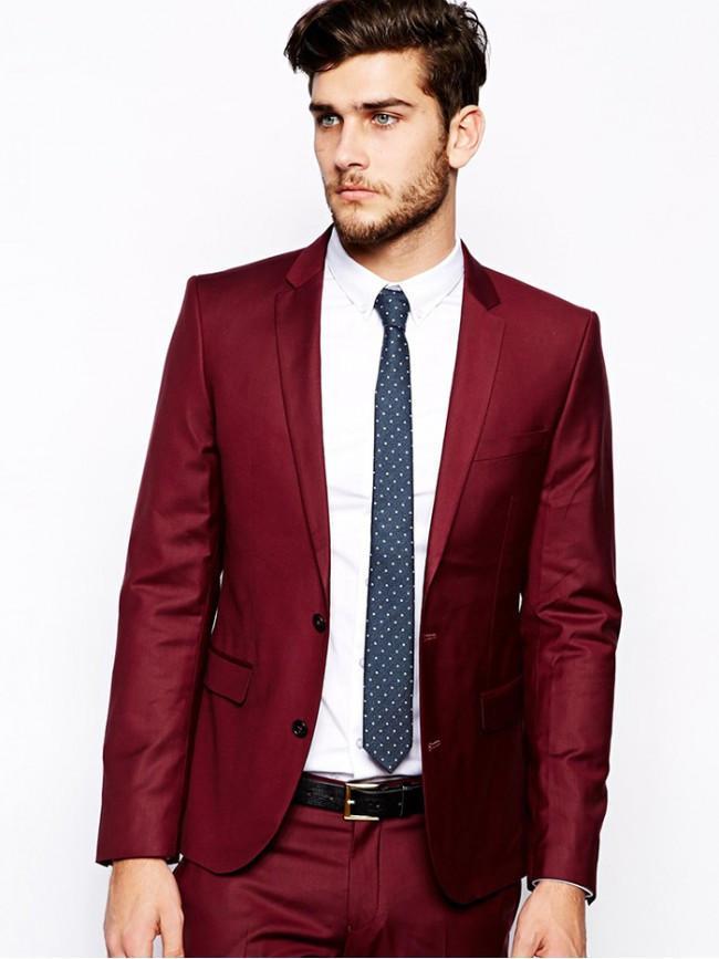 Skinny Fit Suit Oxygen Full